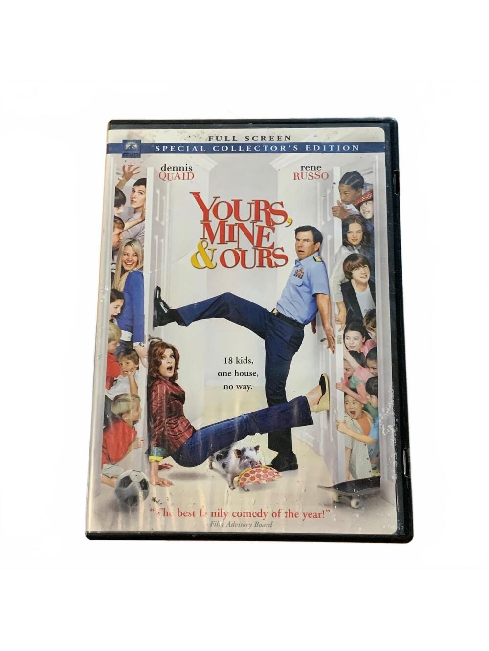 Yours, Mine & Ours DVD Full Screen Special Collector's Edition Comedy